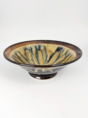 Hand thrown studio pottery ceramic bowl